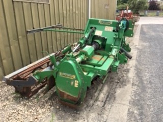 Valentini Folding 3.2m Rotary hoe