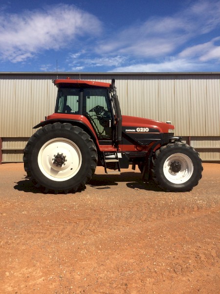 New Holland G210 Genesis (8870) with GPS and New Tyres.