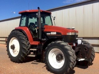 New Holland G210 Genesis (8870) with GPS and New Tyres.