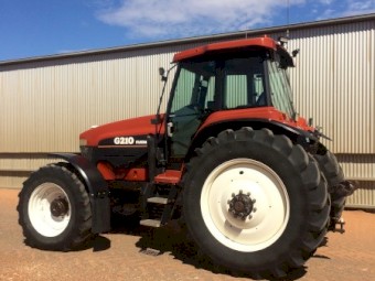 New Holland G210 Genesis (8870) with GPS and New Tyres.