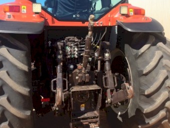 New Holland G210 Genesis (8870) with GPS and New Tyres.