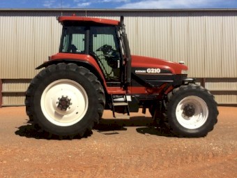 New Holland G210 Genesis (8870) with GPS and New Tyres.