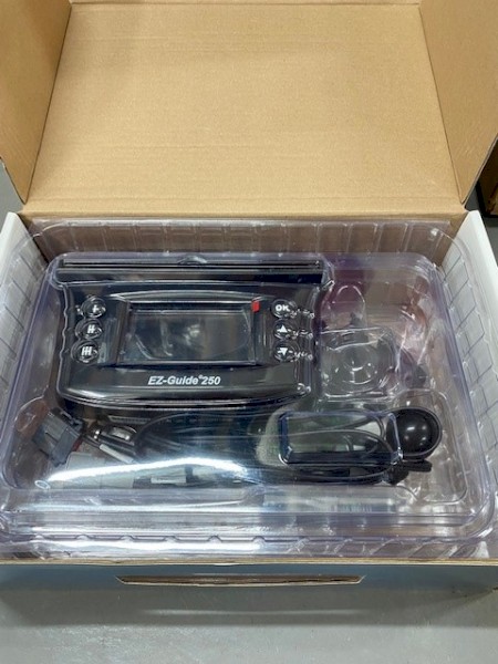 New Trimble Ez Guide 250 and Ez steer