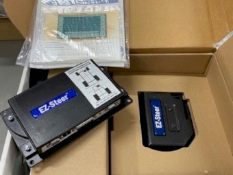 New Trimble Ez Guide 250 and Ez steer