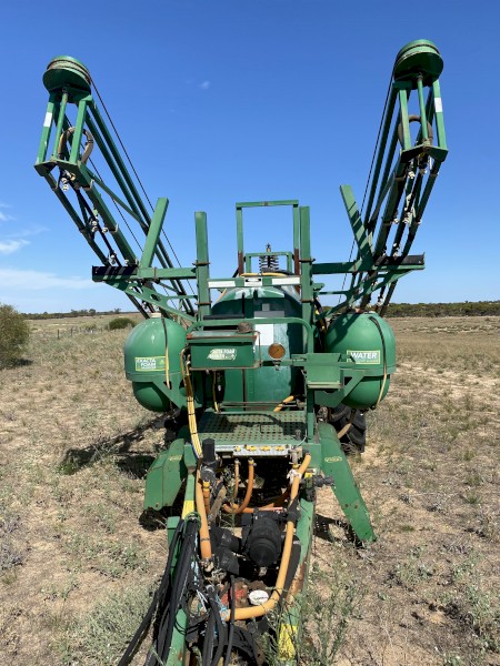 2003 Goldacres Prairie 2500ltr Sprayer