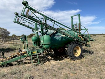 2003 Goldacres Prairie 2500ltr Sprayer