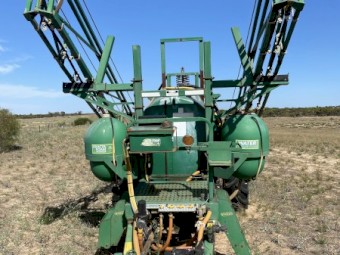 2003 Goldacres Prairie 2500ltr Sprayer