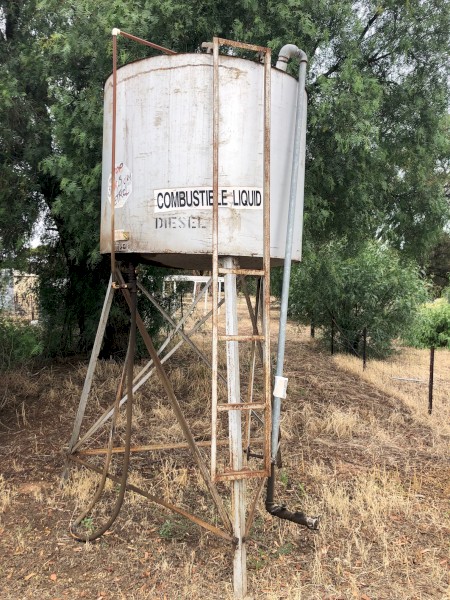 2000L Diesel Tank