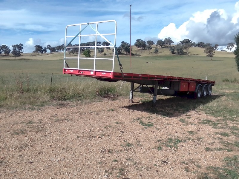 1997 Southern Cross 45ft Flat Top