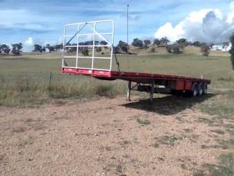 1997 Southern Cross 45ft Flat Top