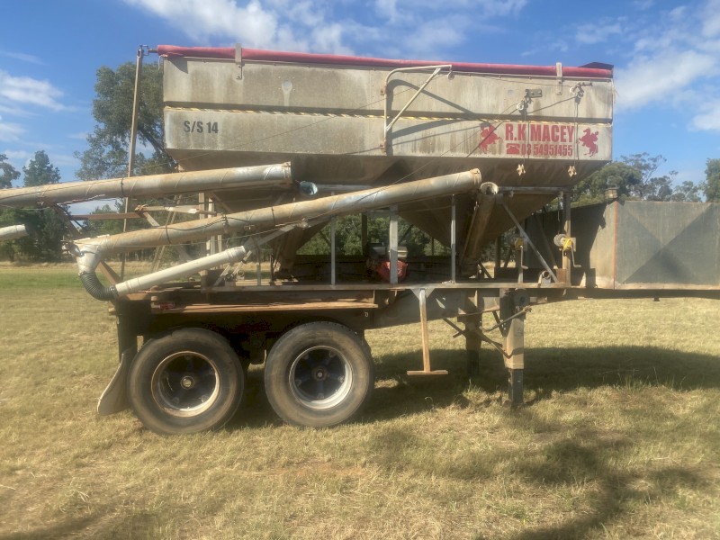 Macey Grouper and Skell Trailer 