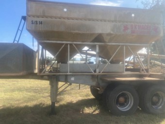 Macey Grouper and Skell Trailer 