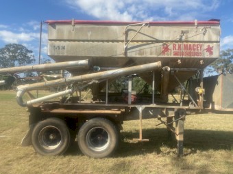 Macey Grouper and Skell Trailer 