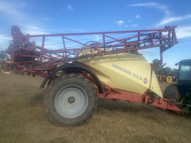 2010 Hardi Commander 5000 V Spray Unit 