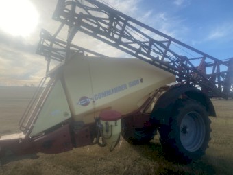 2010 Hardi Commander 5000 V Spray Unit