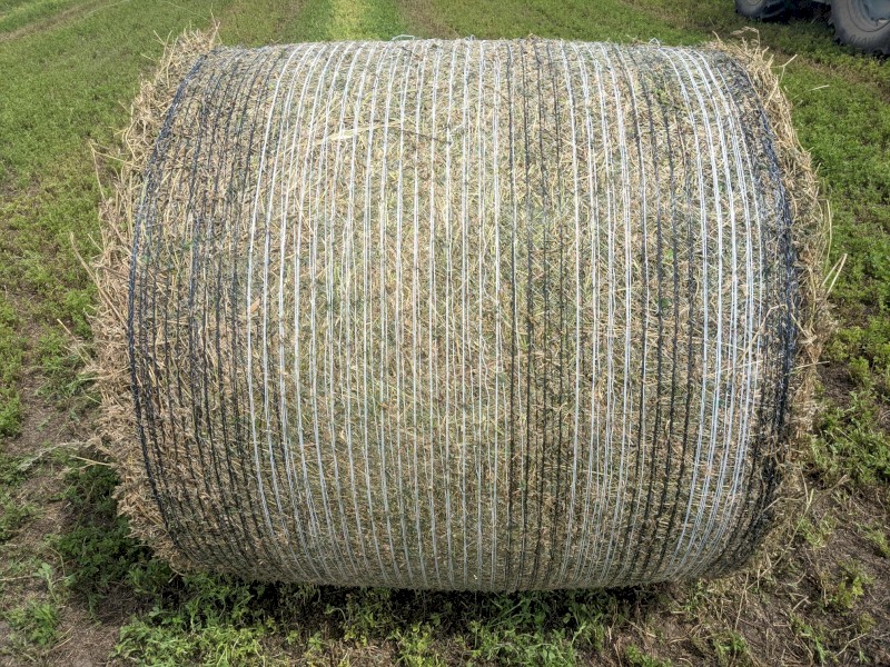 Lucerne Hay - 4x4 Rounds