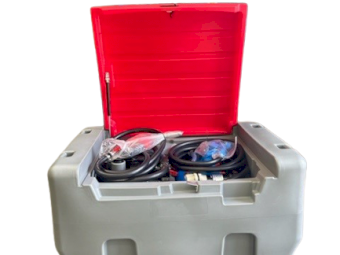 Portable Diesel and Adblue Combotank
