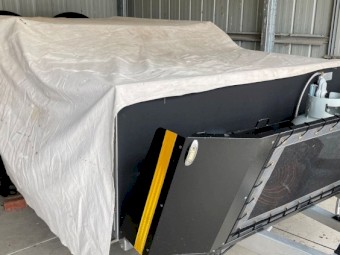 Dominator Black Series Camper Trailer