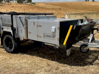Dominator Black Series Camper Trailer