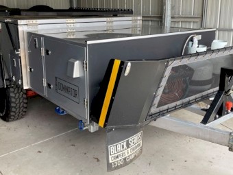 Dominator Black Series Camper Trailer