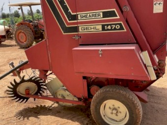 Shearer Hay Baler Gehl1470