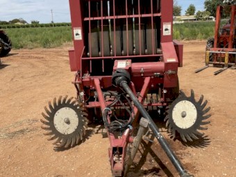 Shearer Hay Baler Gehl1470