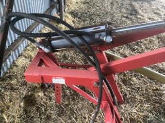 Agmax post hole digger