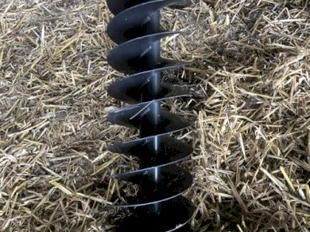 Agmax post hole digger