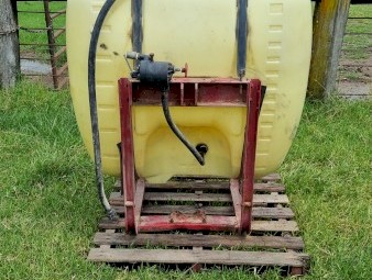 Hardi 600L Tank