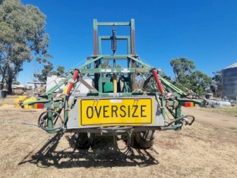 GoldAcres 2500ltr Special Boom Spray