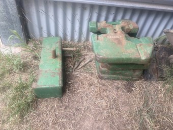 John Deere Tractor Weights