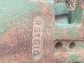 John Deere Tractor Weights