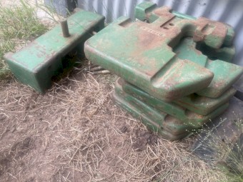 John Deere Tractor Weights