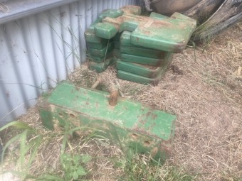 John Deere Tractor Weights