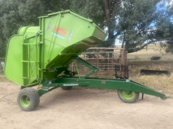 M & S Grain Bag Inloader