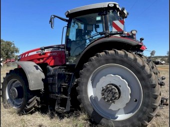 Massey Ferguson 8730 Dyna VT Tractor