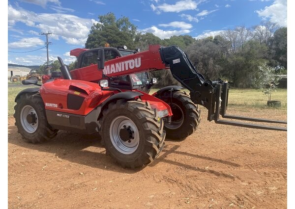 Manitou MLT-X 732 Premium Ex Demo
