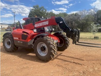 Manitou MLT-X 732 Premium Ex Demo