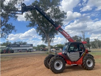 Manitou MLT-X 732 Premium Ex Demo
