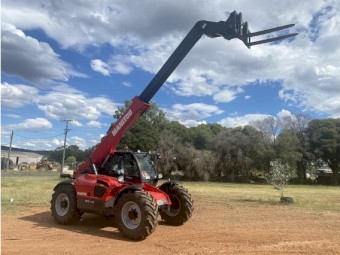 Manitou MLT-X 732 Premium Ex Demo