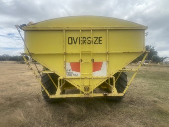 18 Tonne Chaser Bin