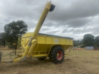 18 Tonne Chaser Bin