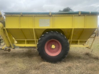18 Tonne Chaser Bin