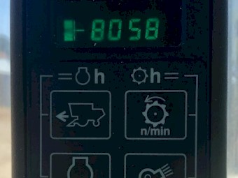 John Deere 9600 Header