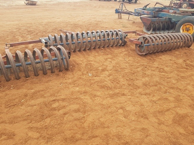 5 Meter Fexicoil Harrows Rollers 