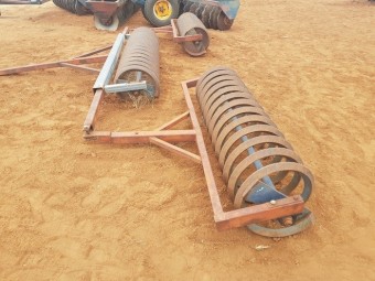 5 Meter Fexicoil Harrows Rollers 