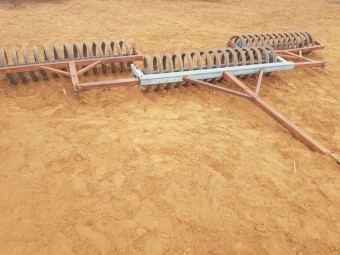 5 Meter Fexicoil Harrows Rollers 