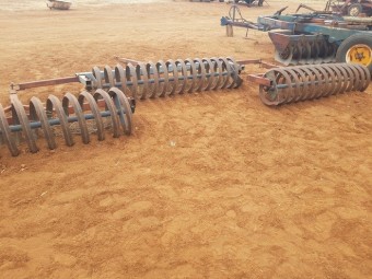 5 Meter Fexicoil Harrows Rollers 