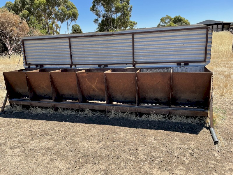 Sheep Grain Feeder 