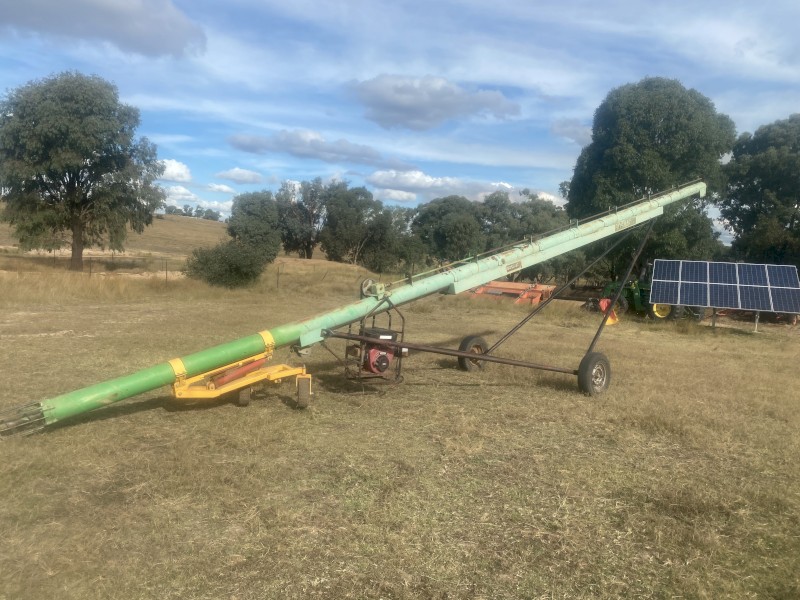 Bosmac 45ft x 8 Inch Grain Auger 